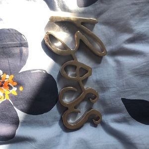 Boss logo desk decoration!